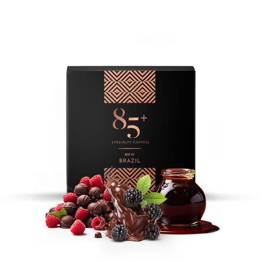 برازيلية طبيعية - أظرف القهوة المختصة