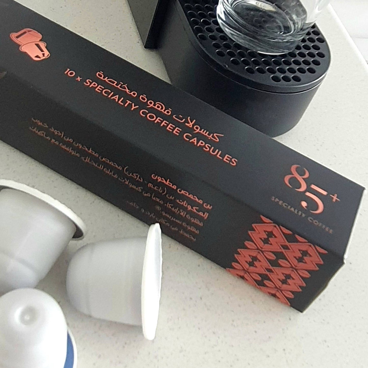 كبسولات قهوة من رواندا – متوافقة مع مكائن NESPRESSO نيسبريسو