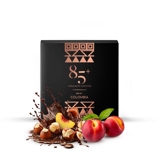 كولومبية طبيعية - أظرف القهوة المختصة