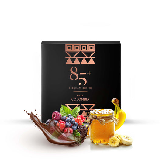 كولومبية مُخمّرة - أظرف القهوة المختصة