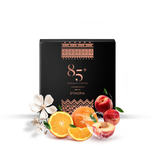 إثيوبية طبيعية - أظرف القهوة المختصة