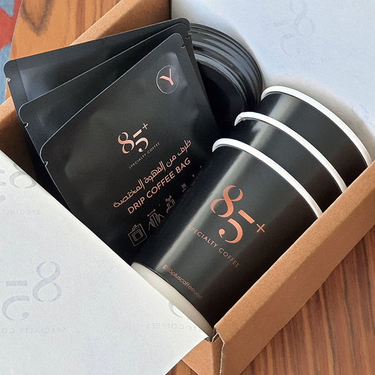 بوكس التجربة - أظرف القهوة المختصة