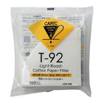 CAFEC | T-92 Light-roast Paper Filter (4-Cup), 100 pcs/pack