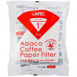 CAFEC | Abaca Paper Filter (1 Cup), 100 pcs/pack