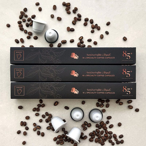 Specialty Coffee Capsules, Burundi