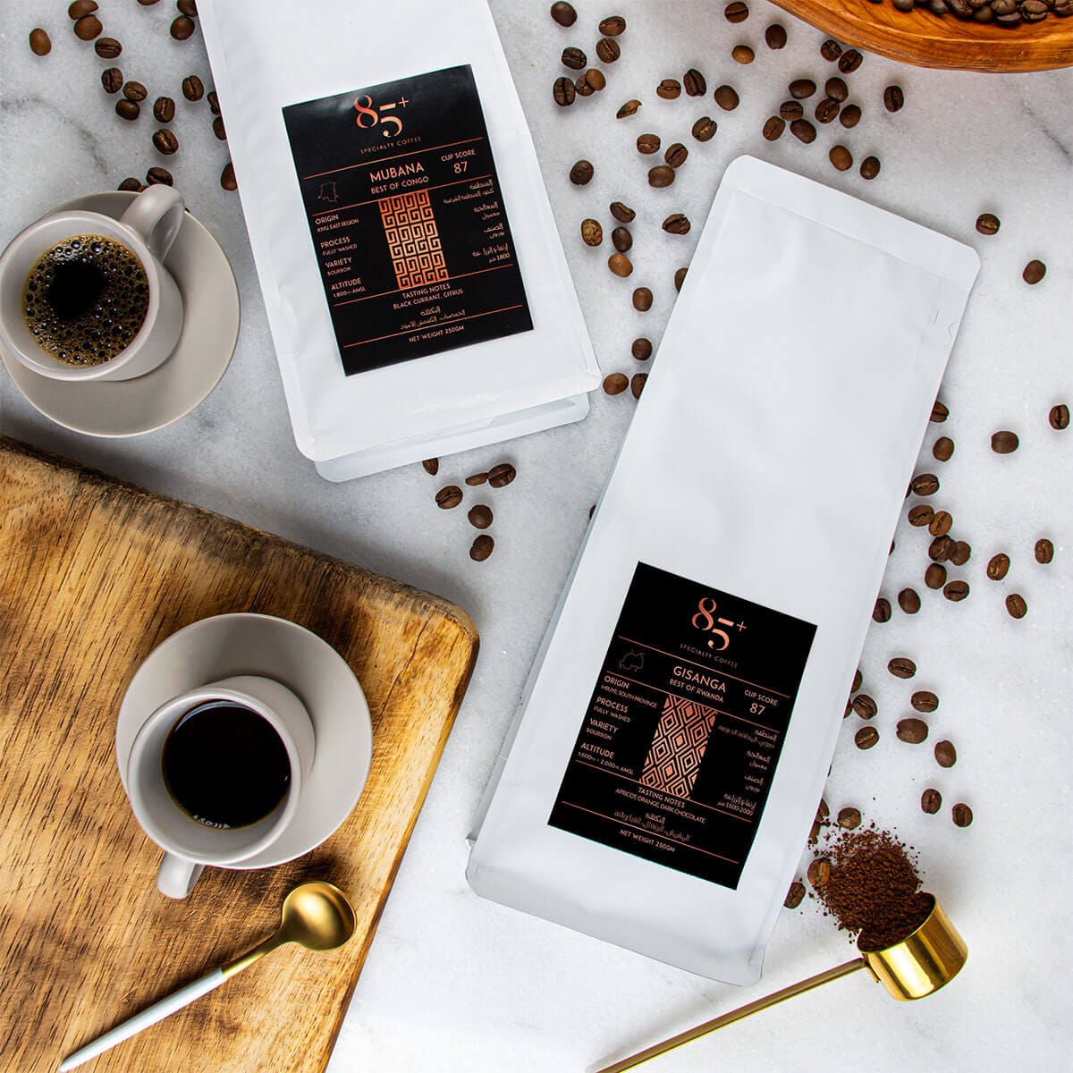 BURUNDI, IMBUTO | Cup Score 85
